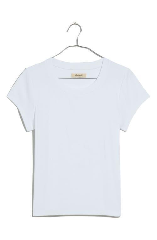 Madewell Supima Cotton Rib T-Shirt Product Image