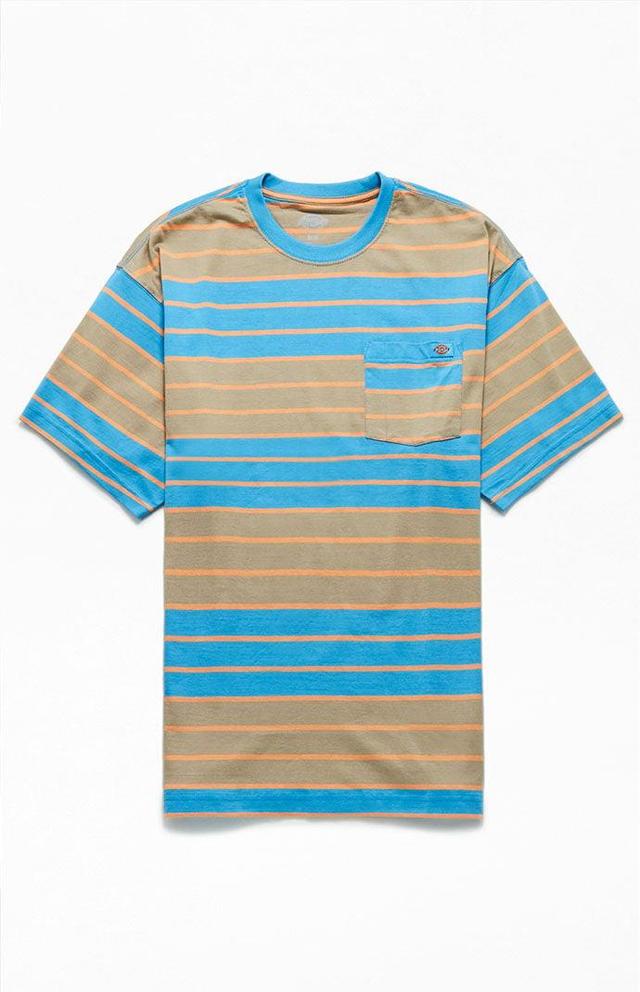 Dickies Men's Striped Pocket T-Shirt Product Image