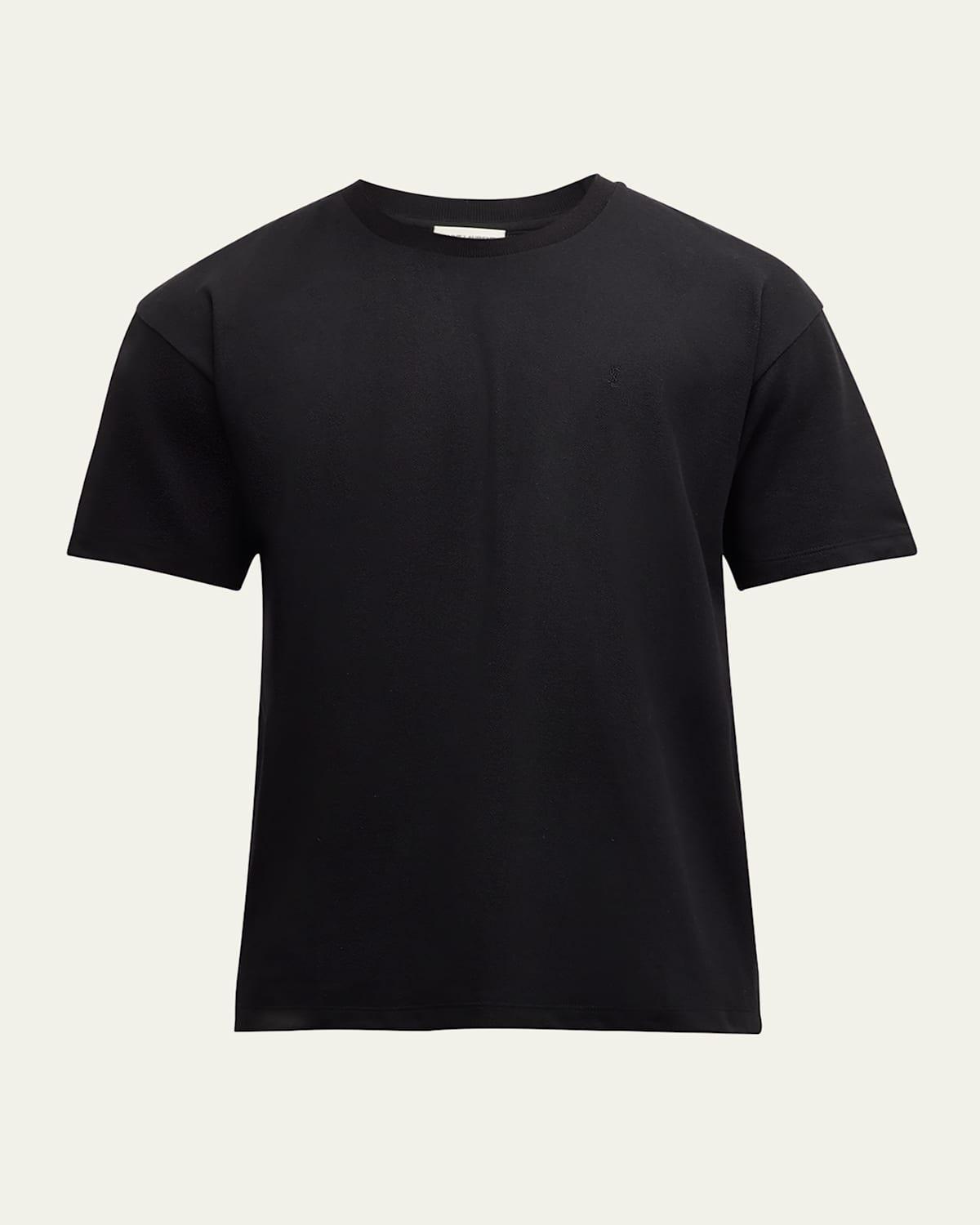 Mens YSL Pique T-Shirt Product Image