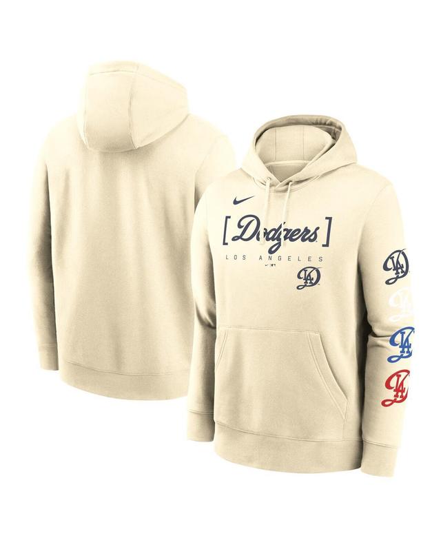 Los Angeles Dodgers City Connect Club Men’s Nike Men's MLB Pullover Hoodie Product Image