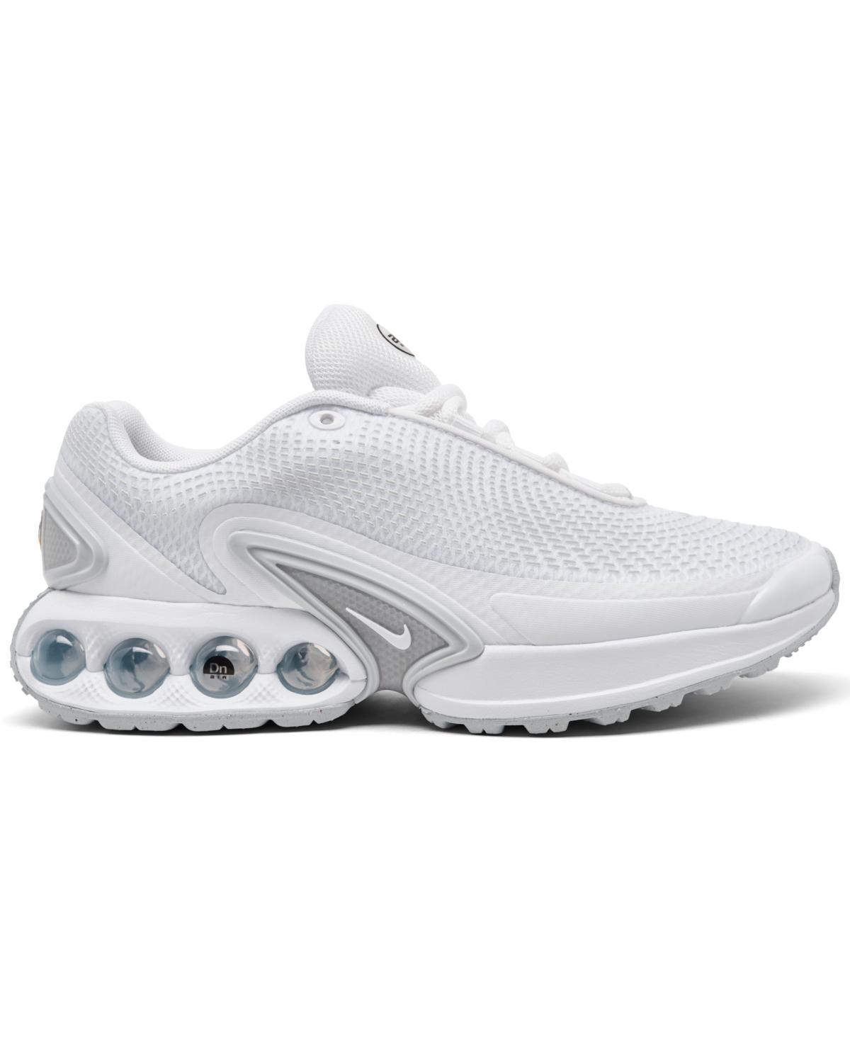 NIKE Air Max Dn Sneaker In White Product Image