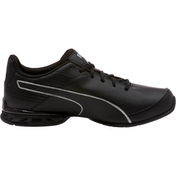 PUMA Super Levitate Men's Running Shoes in Black/Aged Silver Product Image