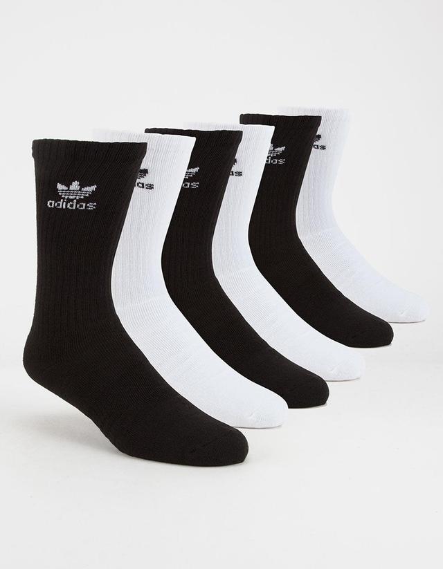 ADIDAS Originals 6 Pack Trefoil Mens Crew Socks Product Image