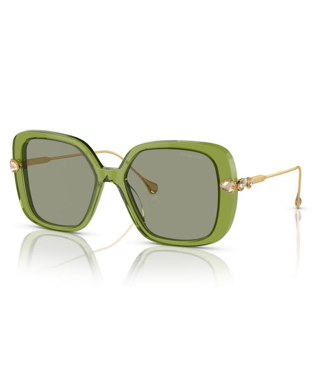 Swarovski Womens Sunglasses SK6011 Product Image