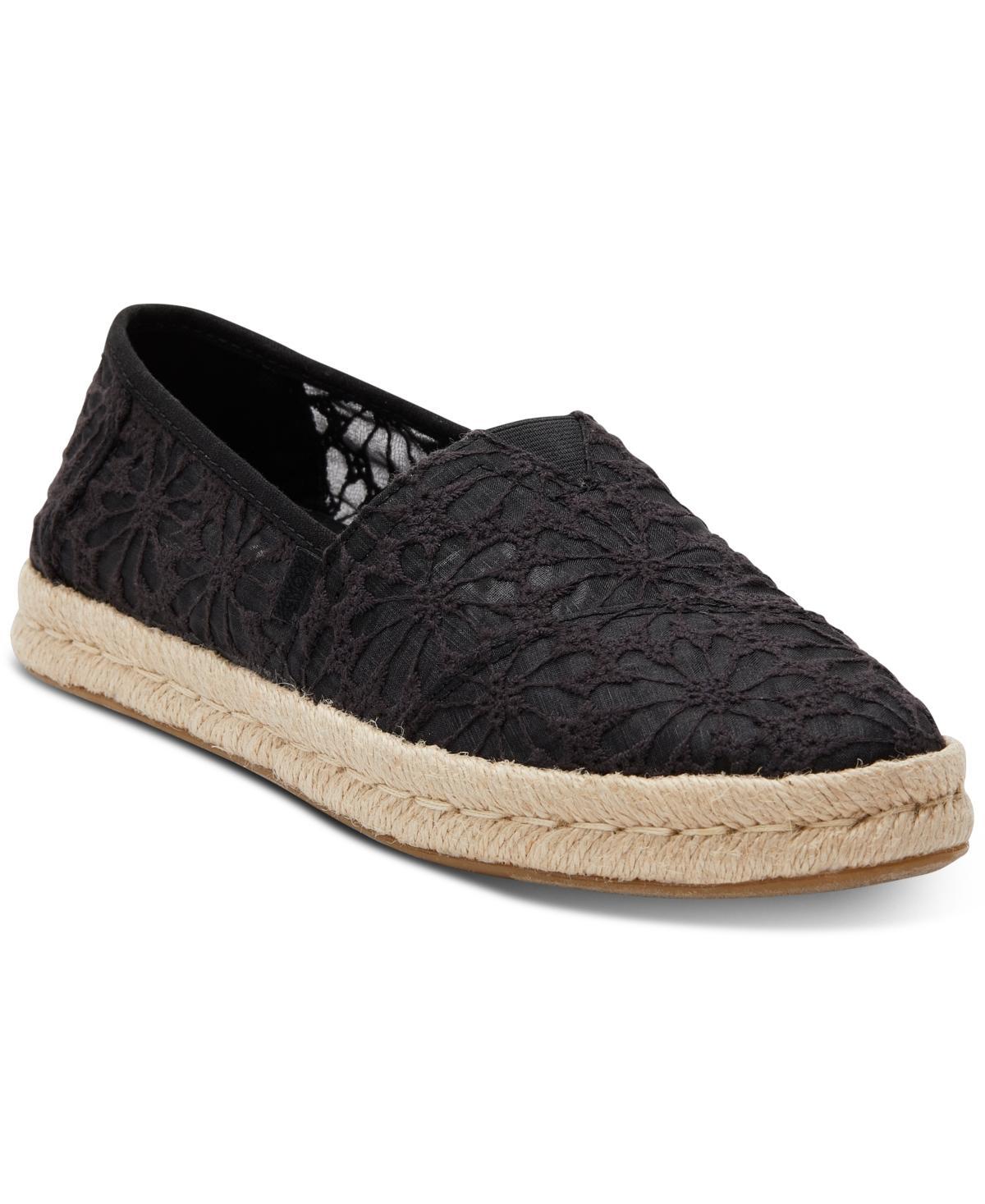 Toms Womens Alpargata Rope 2.0 Espadrille Slip-On Flats Product Image