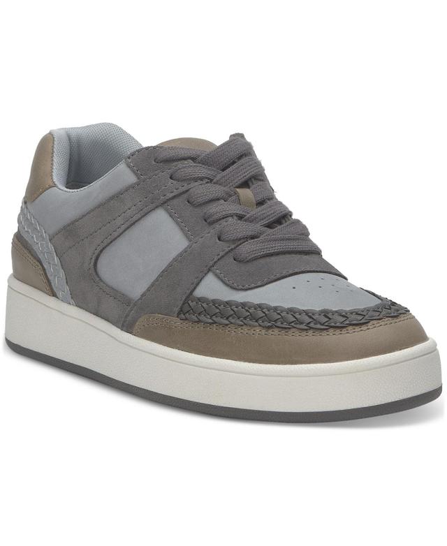 Lucky Brand Womens Halinna Court Lace-Up Sneakers Product Image