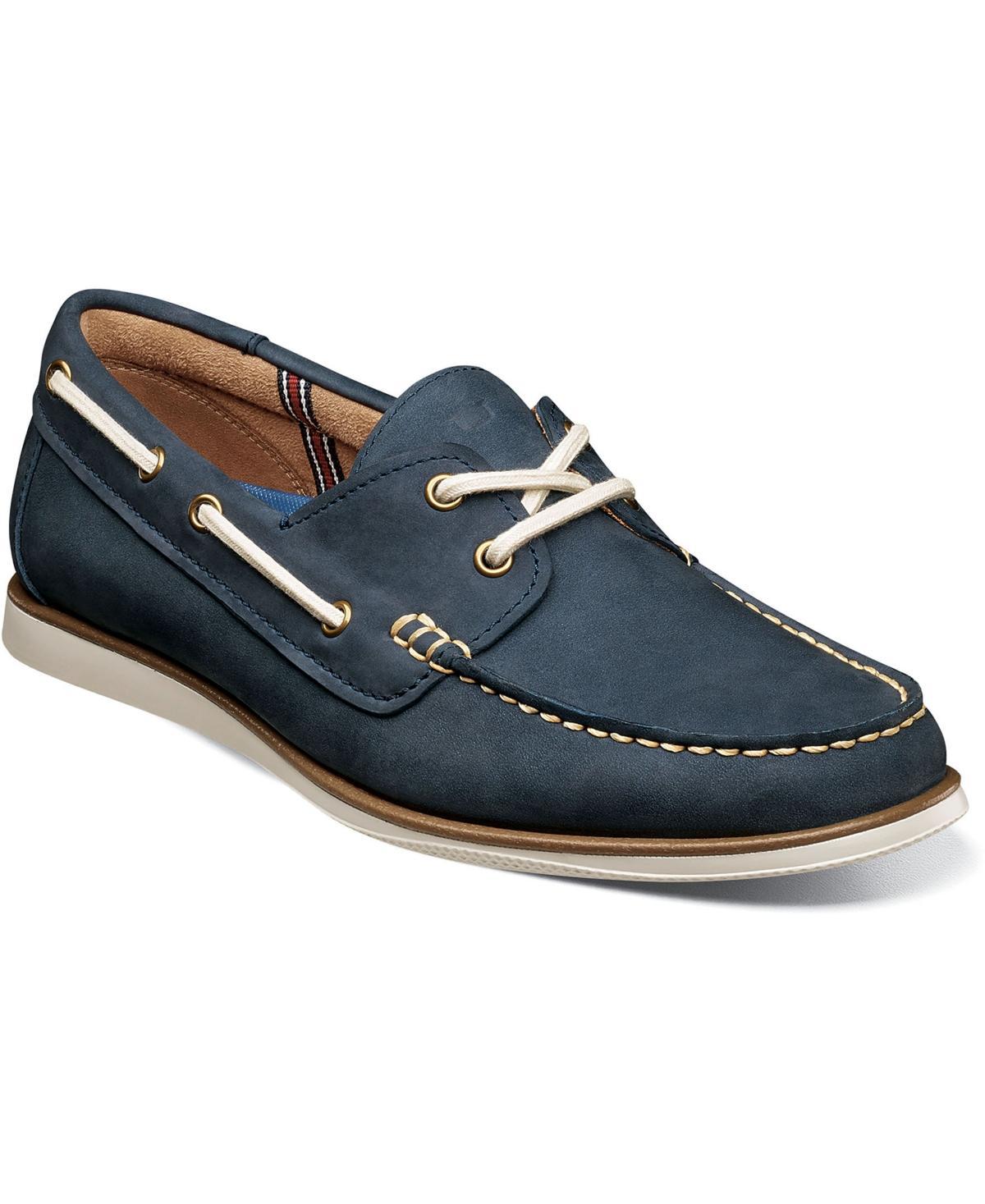 Florsheim Mens Atlantic Moccasin Toe Boat Shoes Product Image