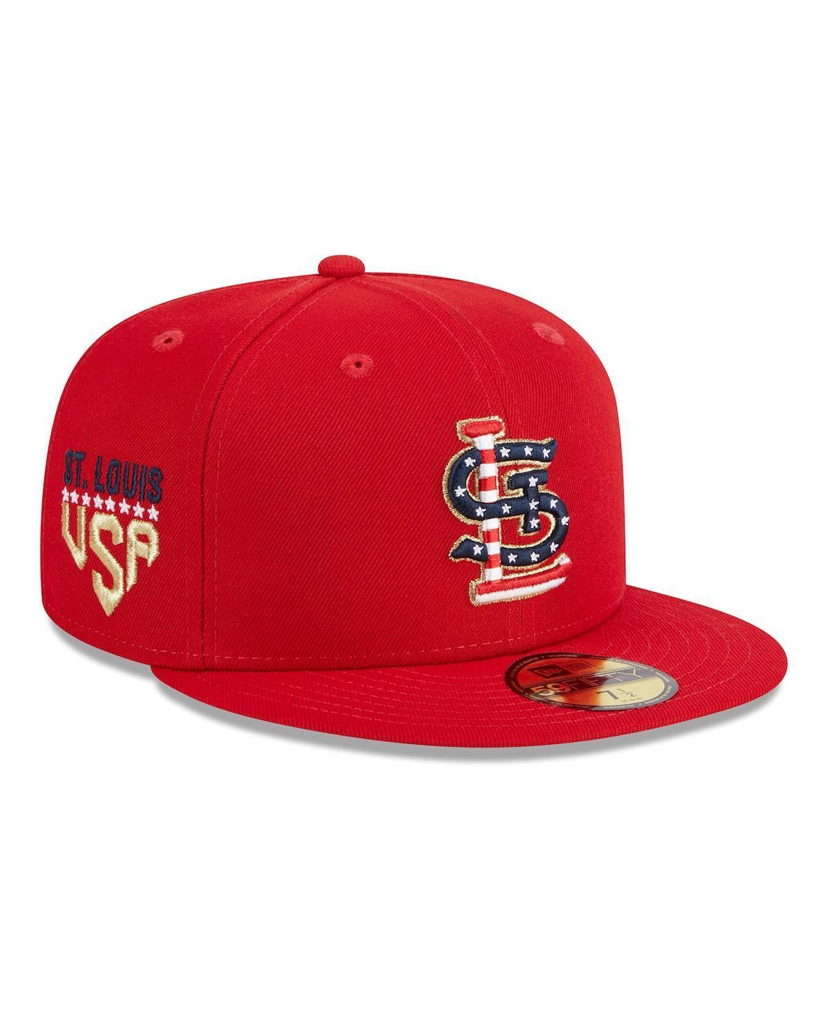 Mens New Era St. Louis Cardinals 2023 Fourth of July 59FIFTY Fitted Hat Product Image