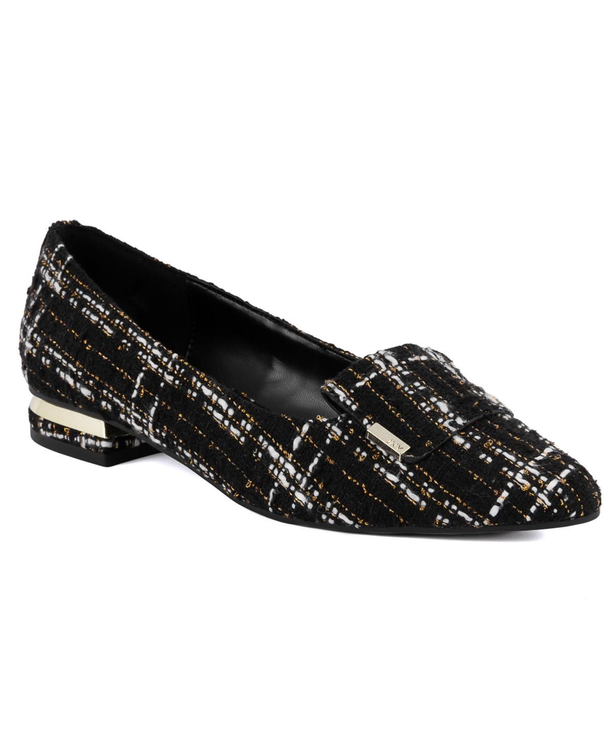 Jones New York Womens Quesheen Pointed Toe Tailored Loafers Product Image