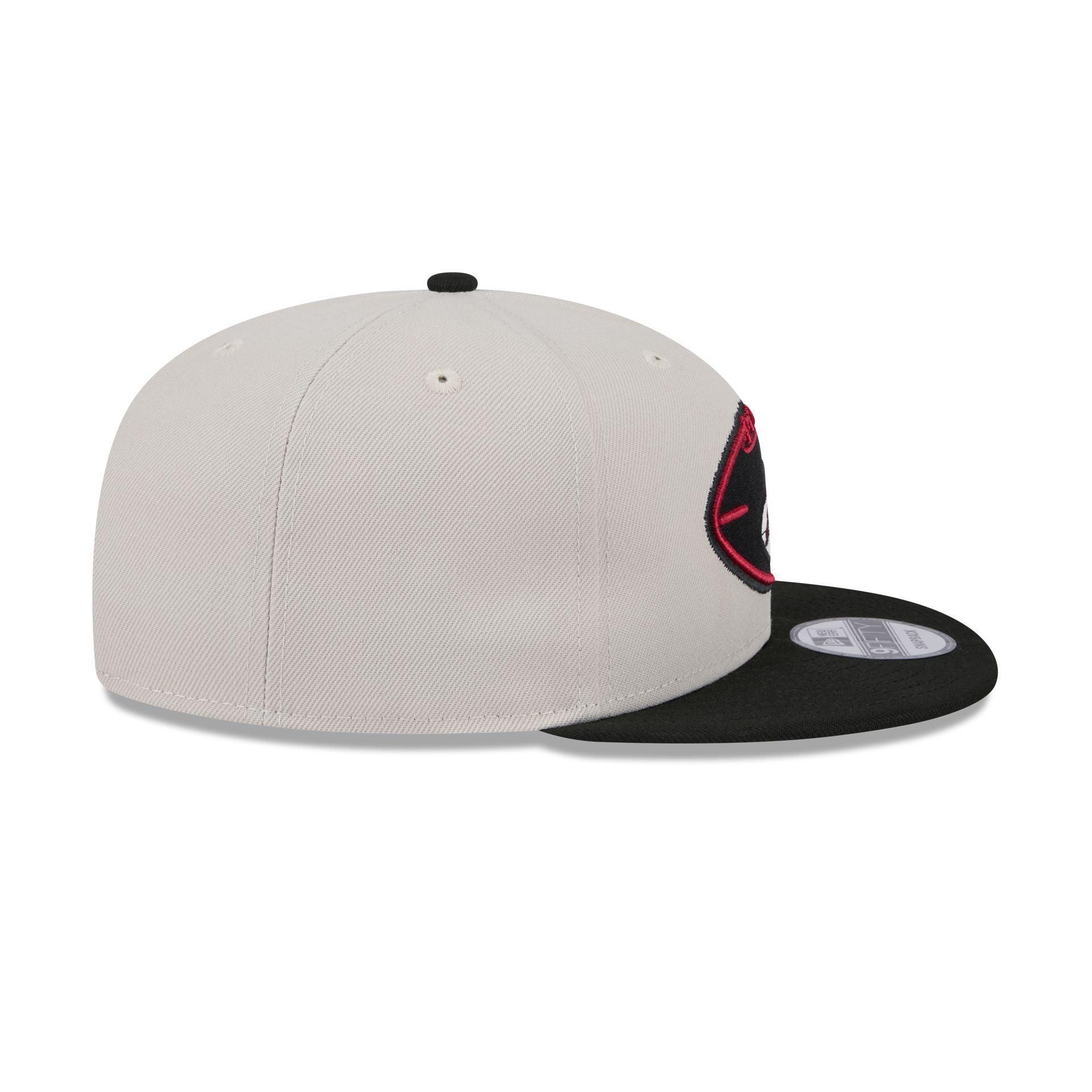 Arizona Cardinals 2024 Historic Sideline 9FIFTY Snapback Hat Male Product Image