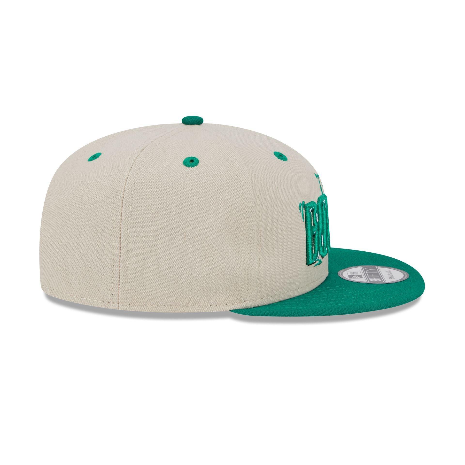 Boston Celtics Team Art 9FIFTY Snapback Hat Male Product Image