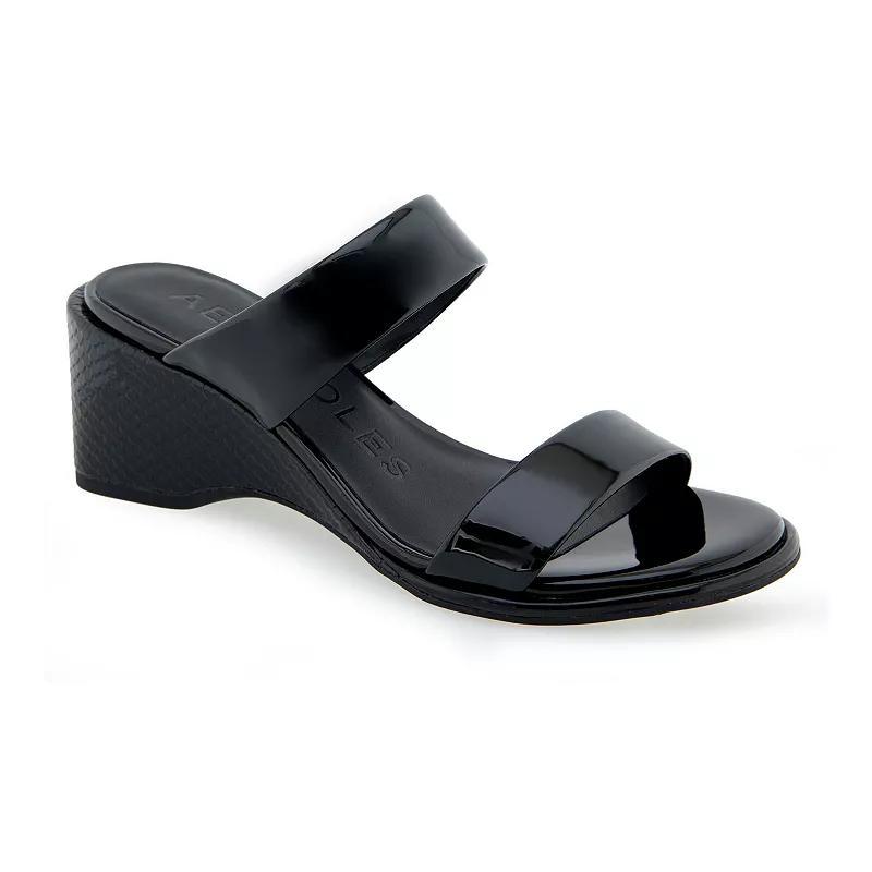 Aerosoles Norine Womens Wedge Slide Sandals Product Image