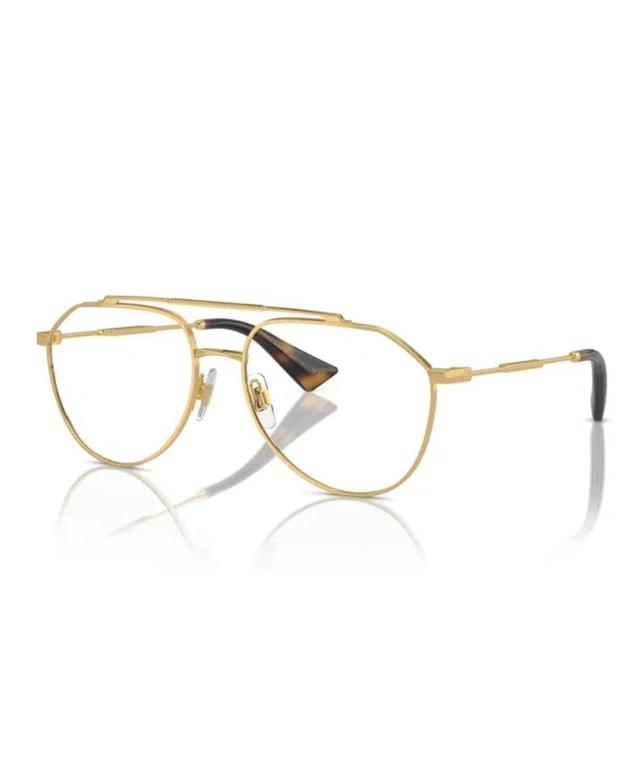 Men's Eyeglasses, Dg1353 In Gold Product Image