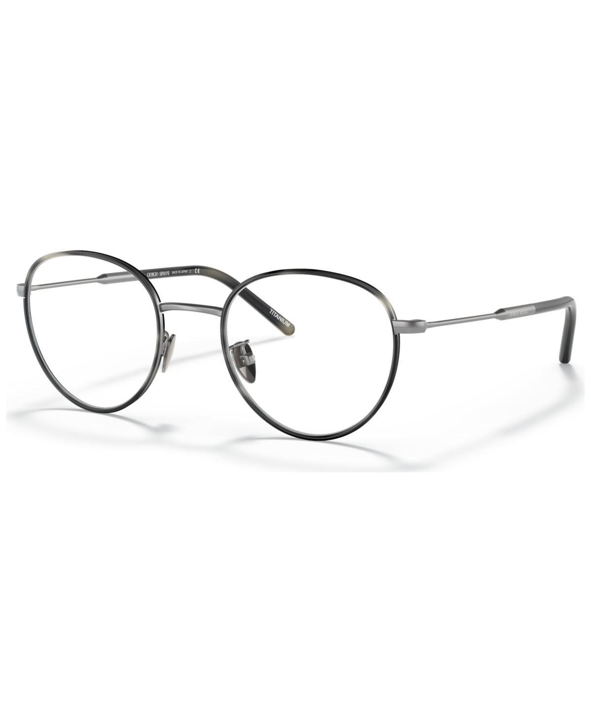 Giorgio Armani Mens Eyeglasses, AR5114T - Matte Pale Gold Product Image