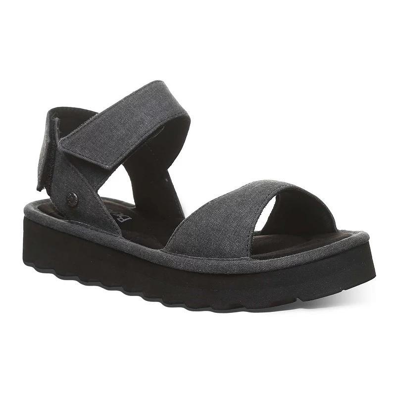 Bearpaw Crest Womens Slingback Platform Sandals Product Image