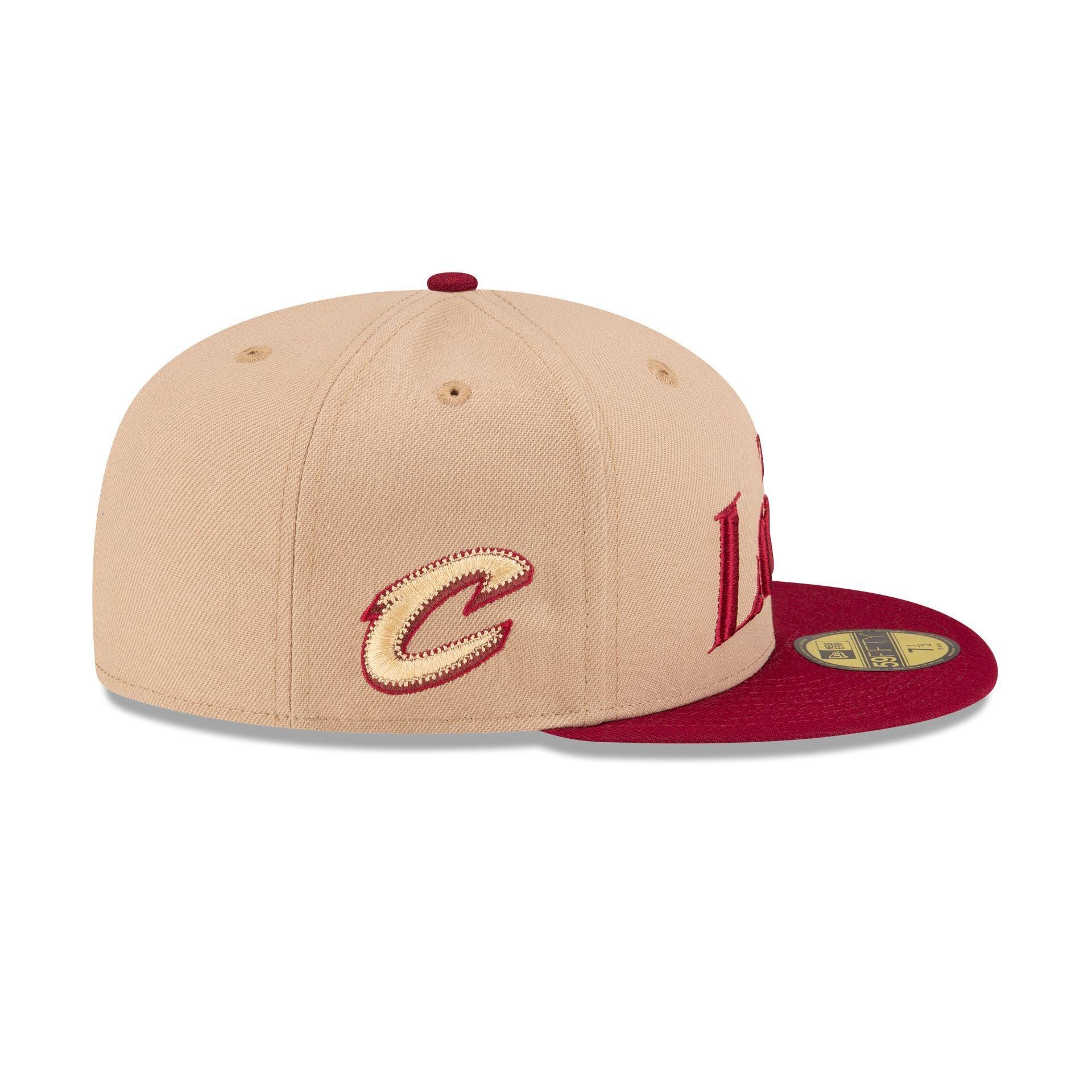 Cleveland Cavaliers 2023 City Edition Alt 2 59FIFTY Fitted Hat Male Product Image