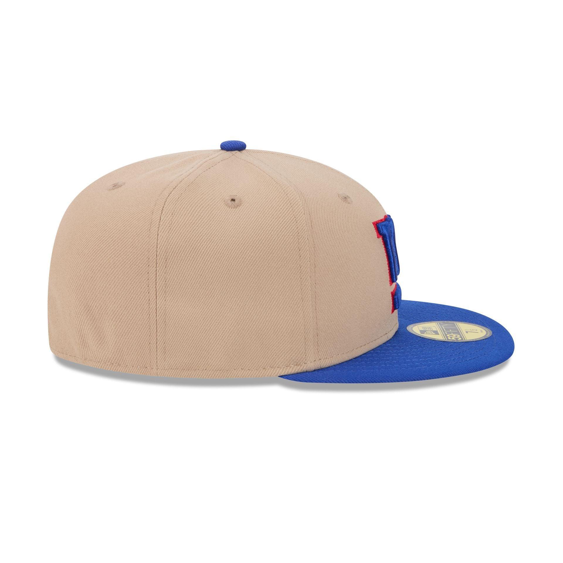 New York Giants Camel 59FIFTY Fitted Hat Male Product Image