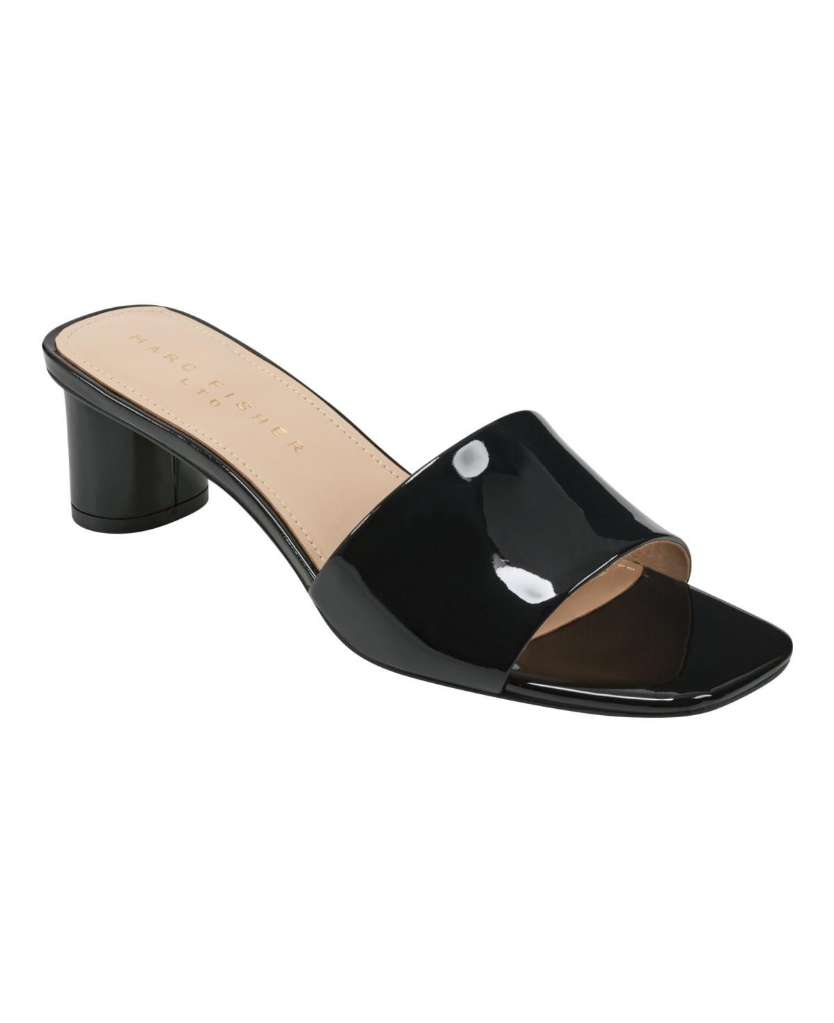 Womens 55MM Patent-Leather Sandals Product Image