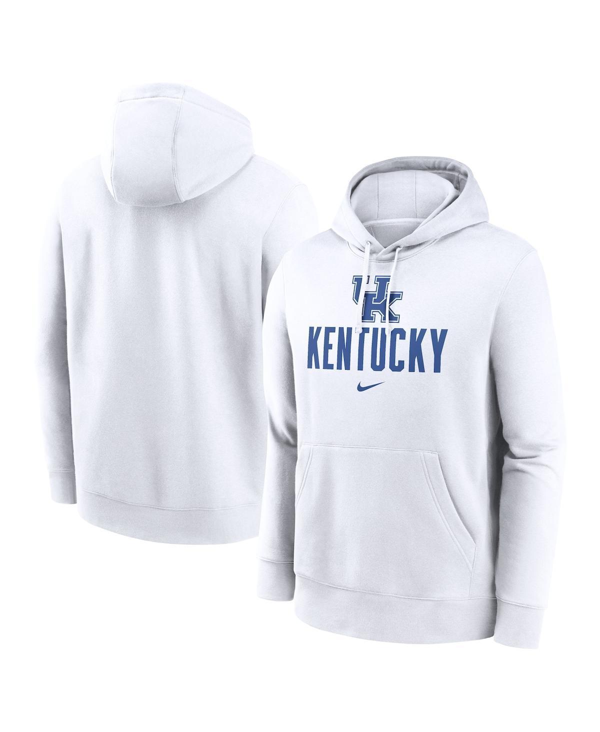 Kentucky Wildcats Primetime Club Campus Nike Men's College Pullover Hoodie Product Image