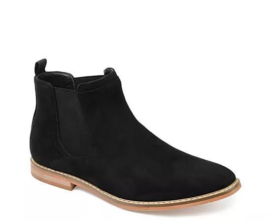 Vance Co. Marshall Mens Chelsea Boots Brown Product Image