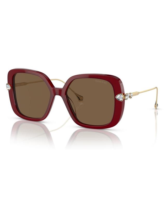 Swarovski 55mm Square Sunglasses Product Image