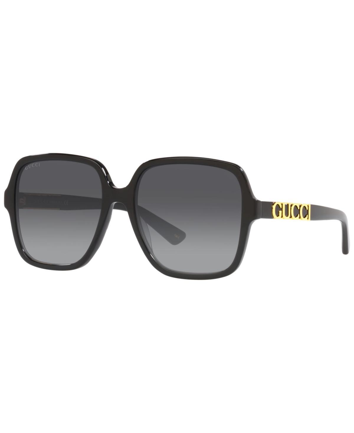 Womens Sign 58MM Square Acetate Sunglasses Product Image