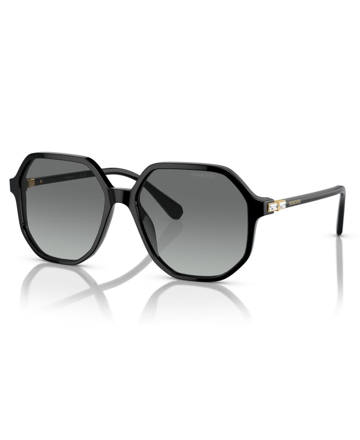 Swarovski Womens Sunglasses, Gradient SK6003 Product Image