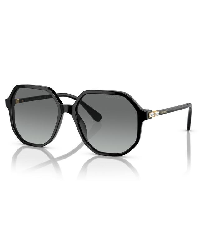 Swarovski Womens Sunglasses, Gradient SK6003 Product Image