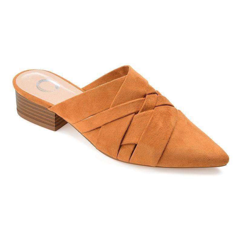 Journee Collection Womens Kalida Pointed Toe Mules Product Image