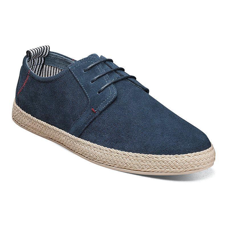 Stacy Adams Nicolo Lace-Up Espadrille (Dark Blue) Men's Shoes Product Image