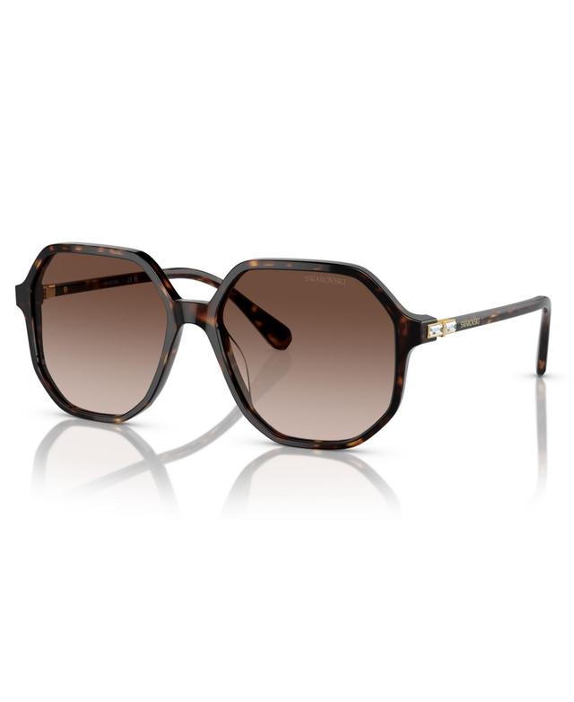 Swarovski Womens Sunglasses, Gradient SK6003 Product Image