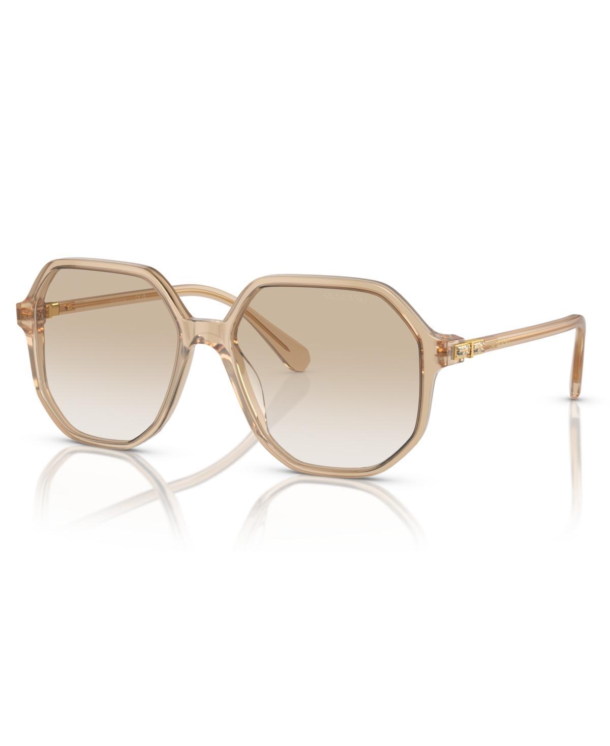 Swarovski Womens Sunglasses, Gradient SK6003 Product Image