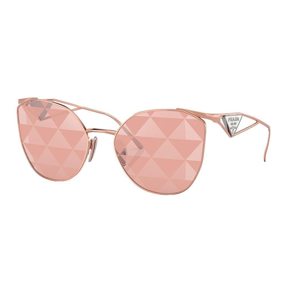 Women's Pr-50zs-svf05t Fashion 59mm Pink Gold Sunglasses In Pink Gold-tone Product Image