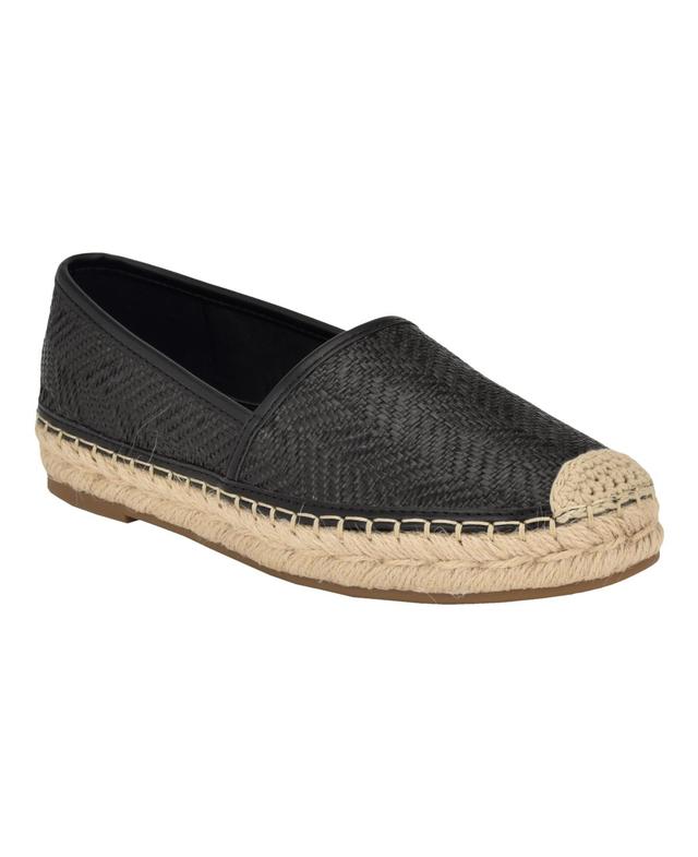 Calvin Klein Womens Padona Slip-On Flat Casual Espadrilles Product Image