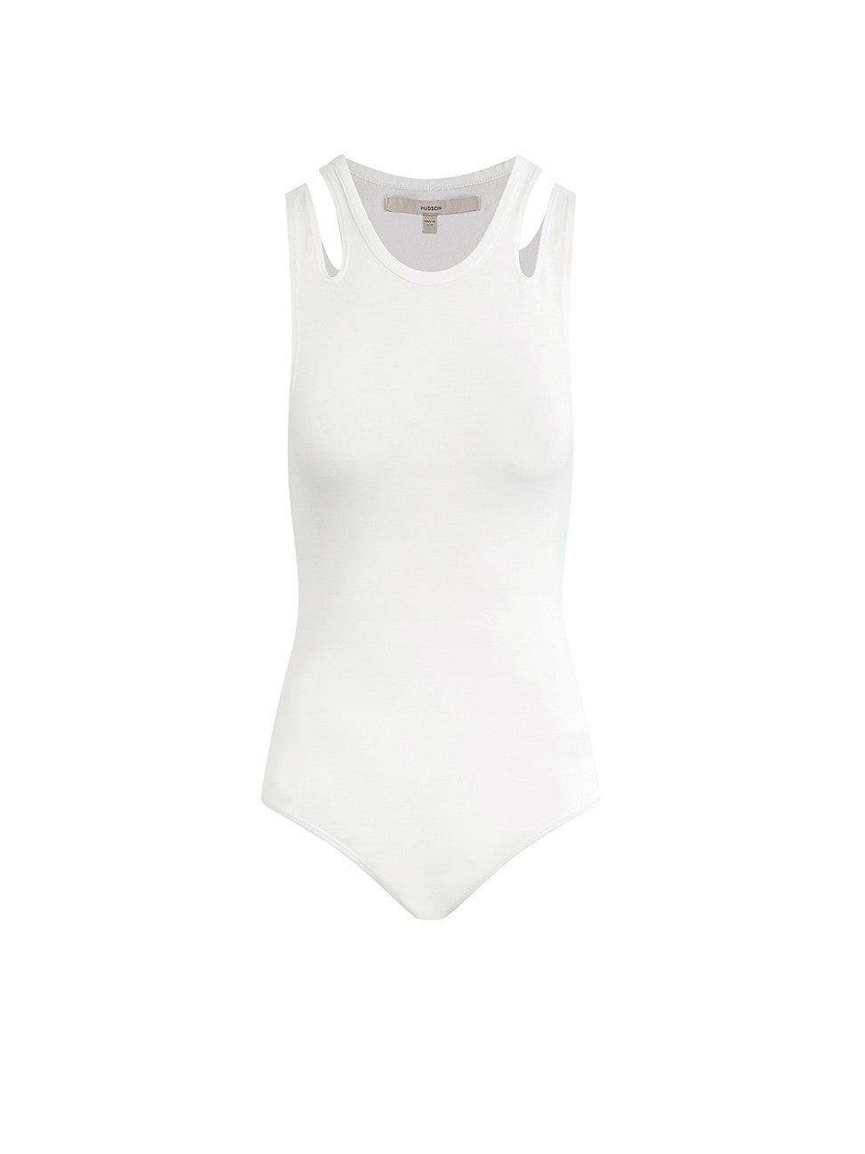 Womens Cut-Out Tank Bodysuit Product Image