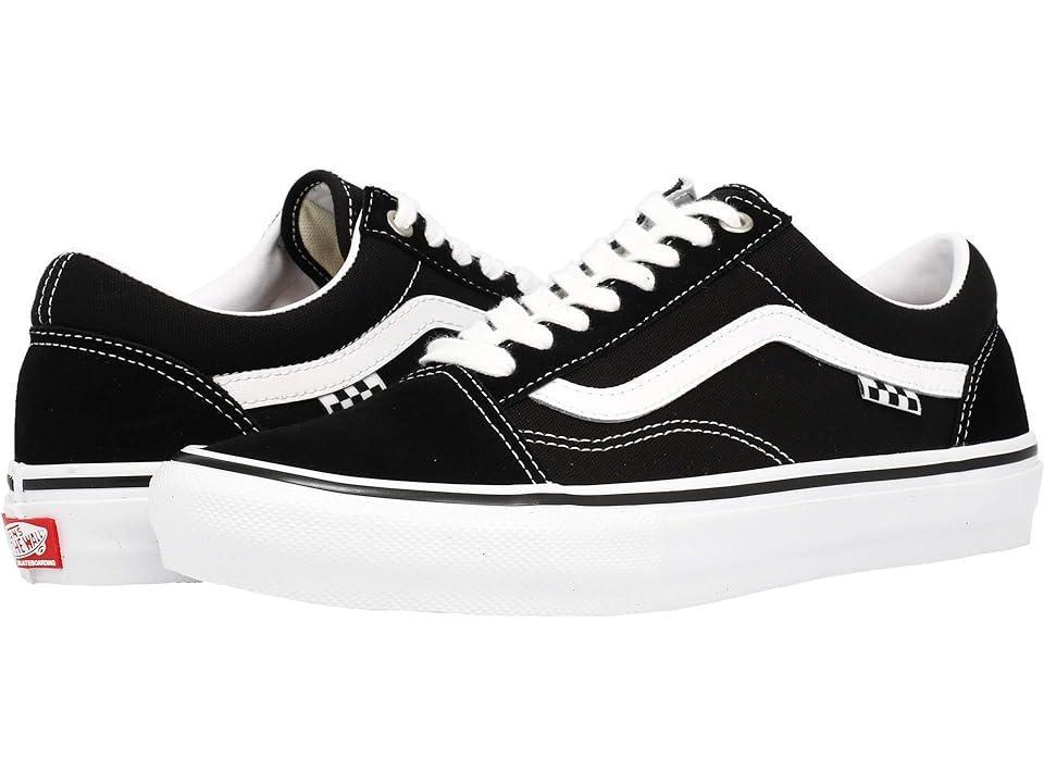 Vans Skate Old Skool White) Men's Shoes Product Image