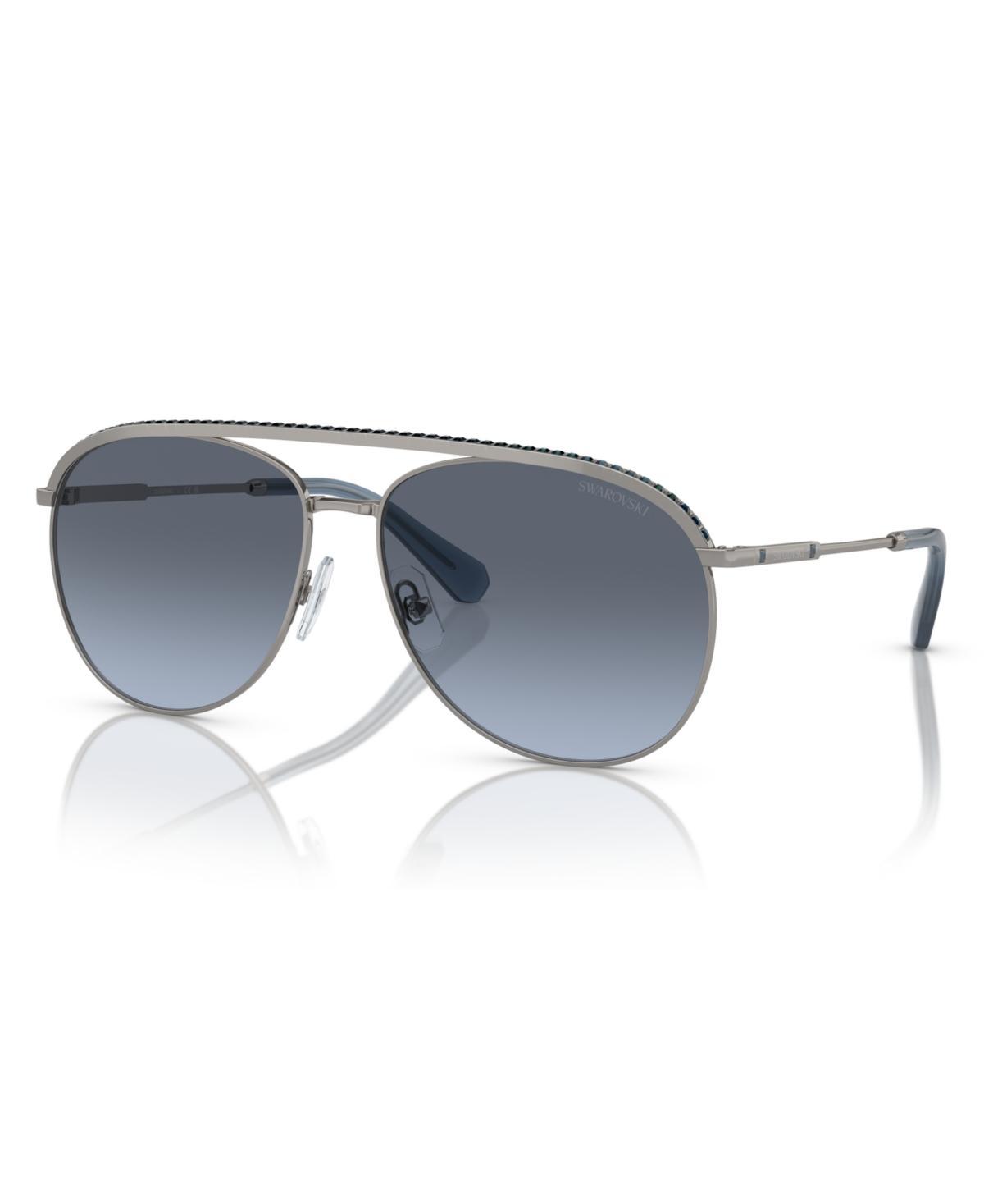 Womens 52MM Pilot Sunglasses Product Image