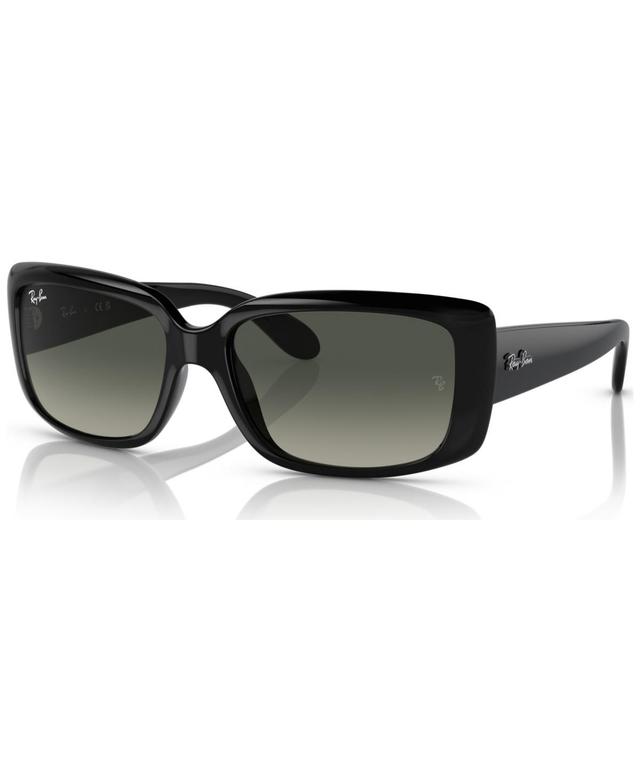 Ray-Ban 55mm Gradient Pillow Sunglasses Product Image