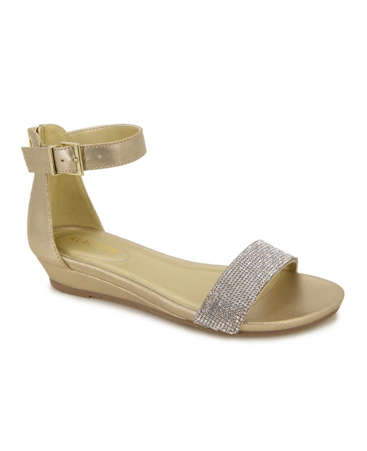 Kenneth Cole Reaction Womens Great Viber Jewel Wedge Sandals Product Image