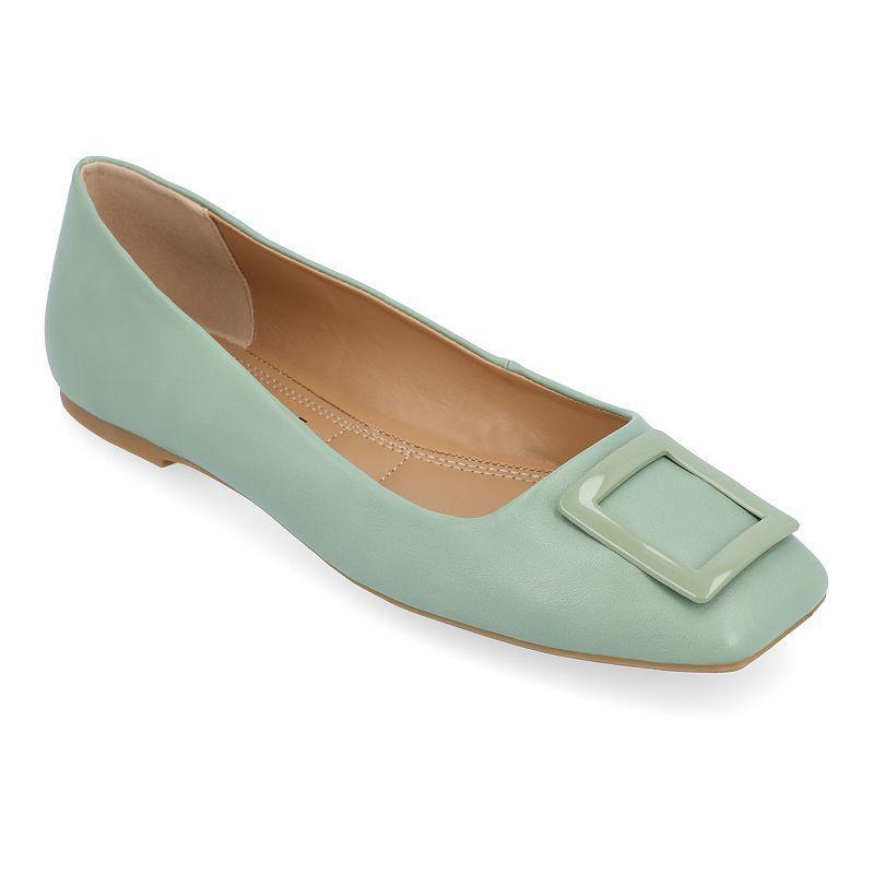 Journee Collection Womens Zimia Ballet Flats, 6 Medium Product Image