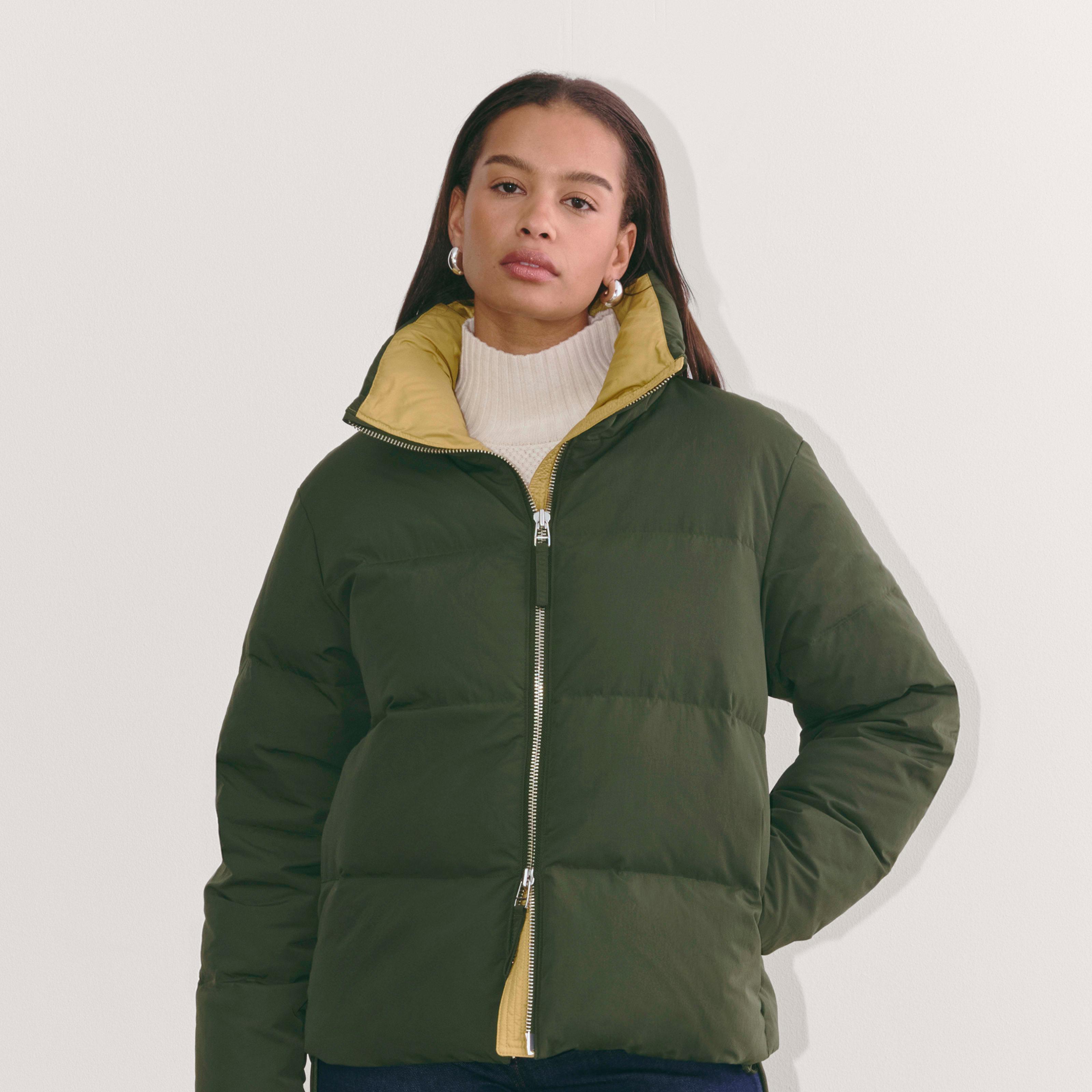 Womens Puffer Bomber Coat by Everlane Product Image