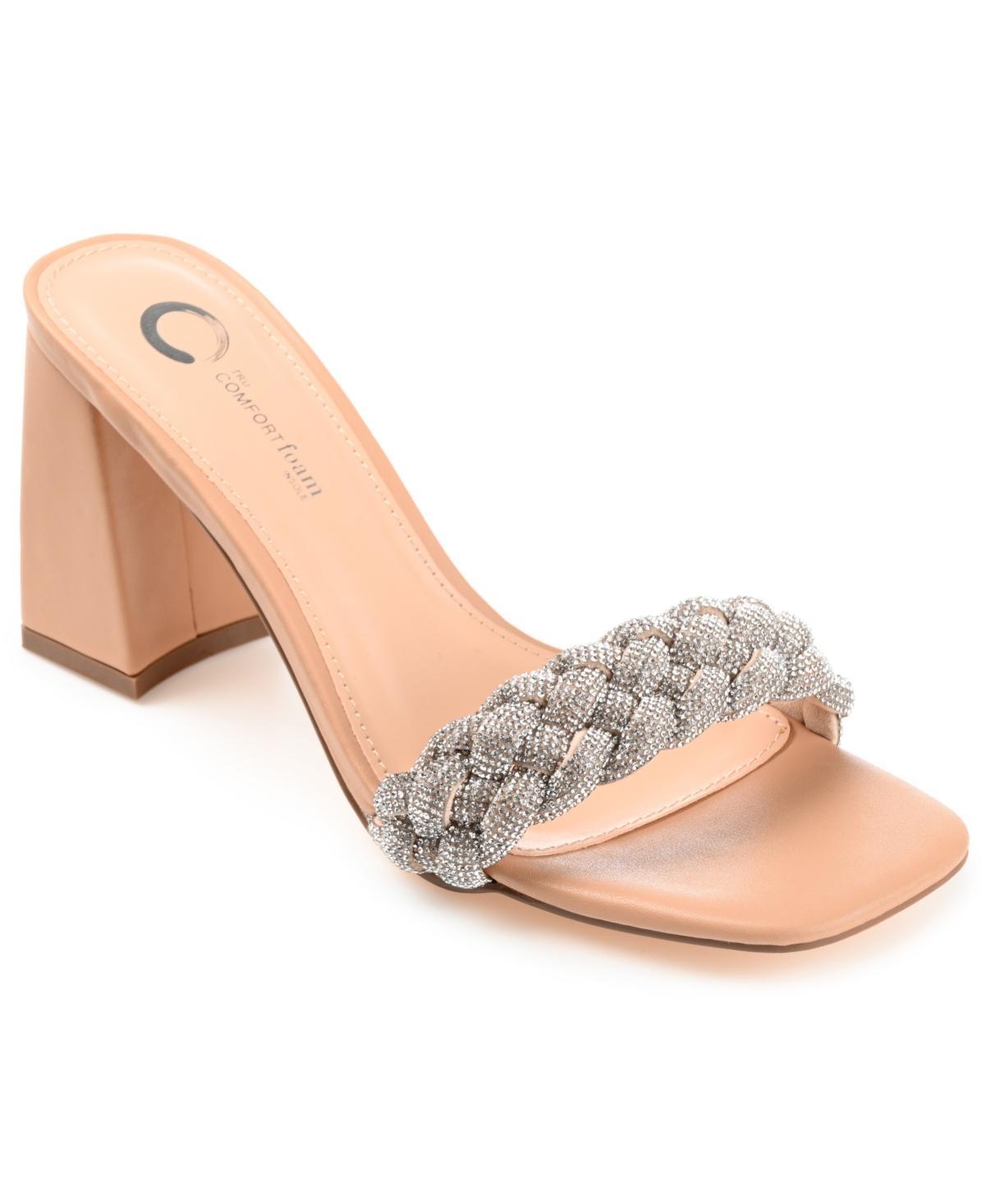 Journee Collection Sashaa Pump (Nude) High Heels Product Image