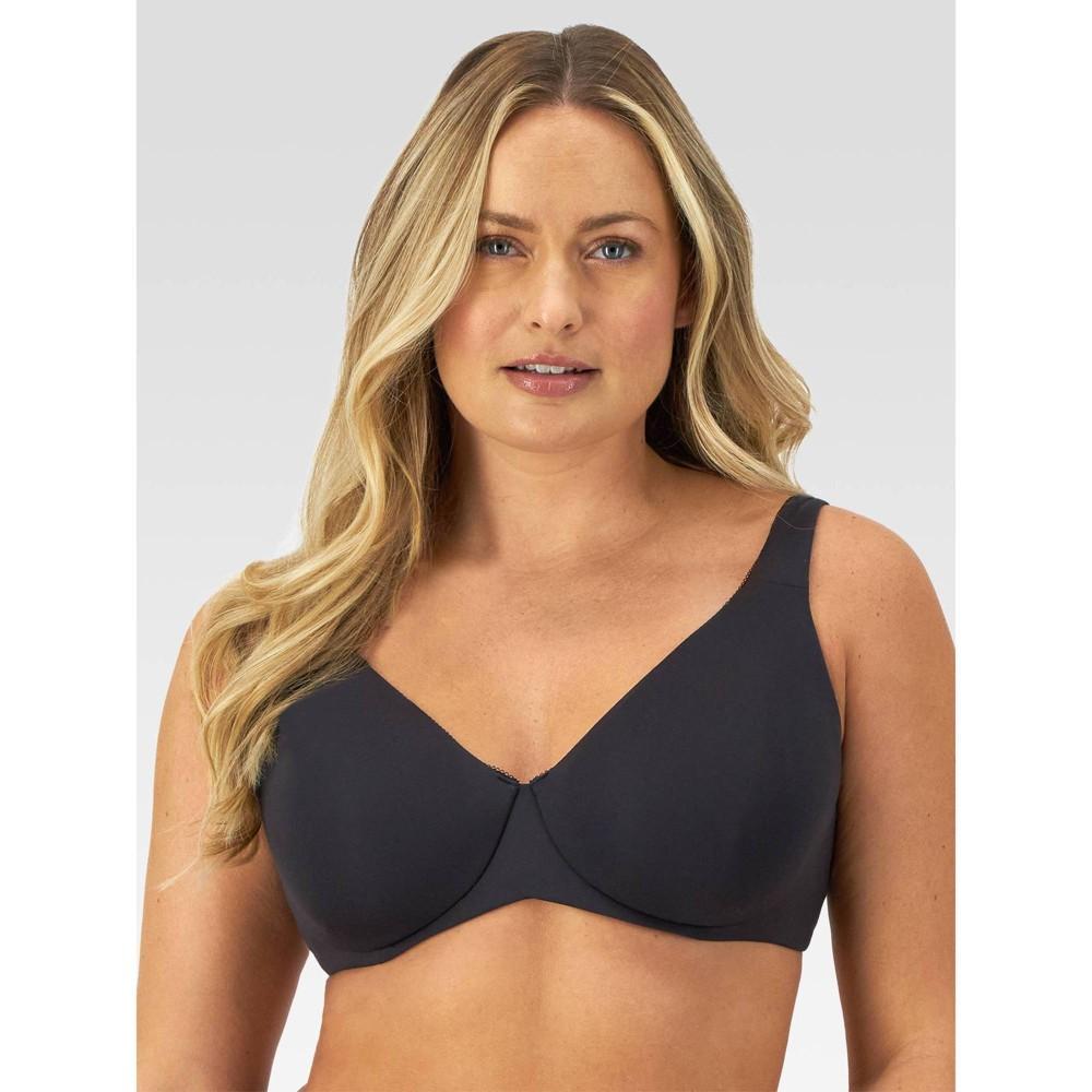 Bali Womens Tailored Underwire Minimizer Full Coverage Bra - Black 38D Product Image