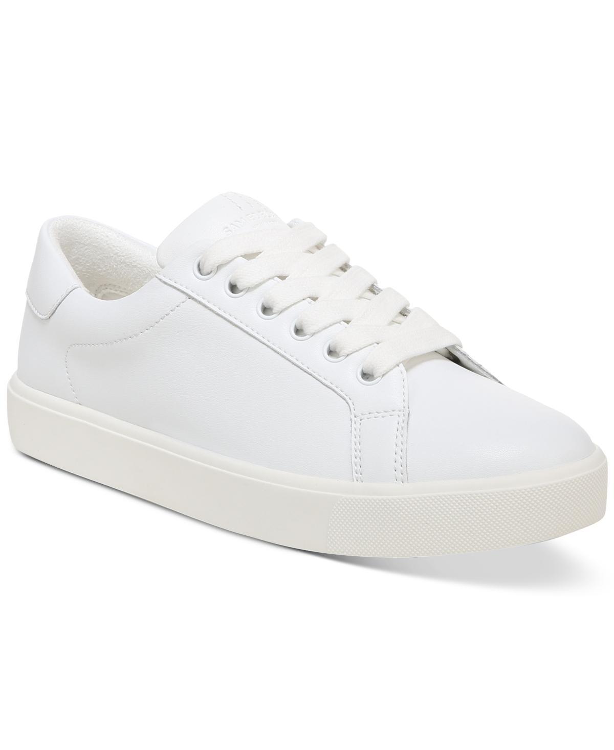 Sam Edelman Womens Ethyl Lace-Up Low-Top Sneakers Product Image