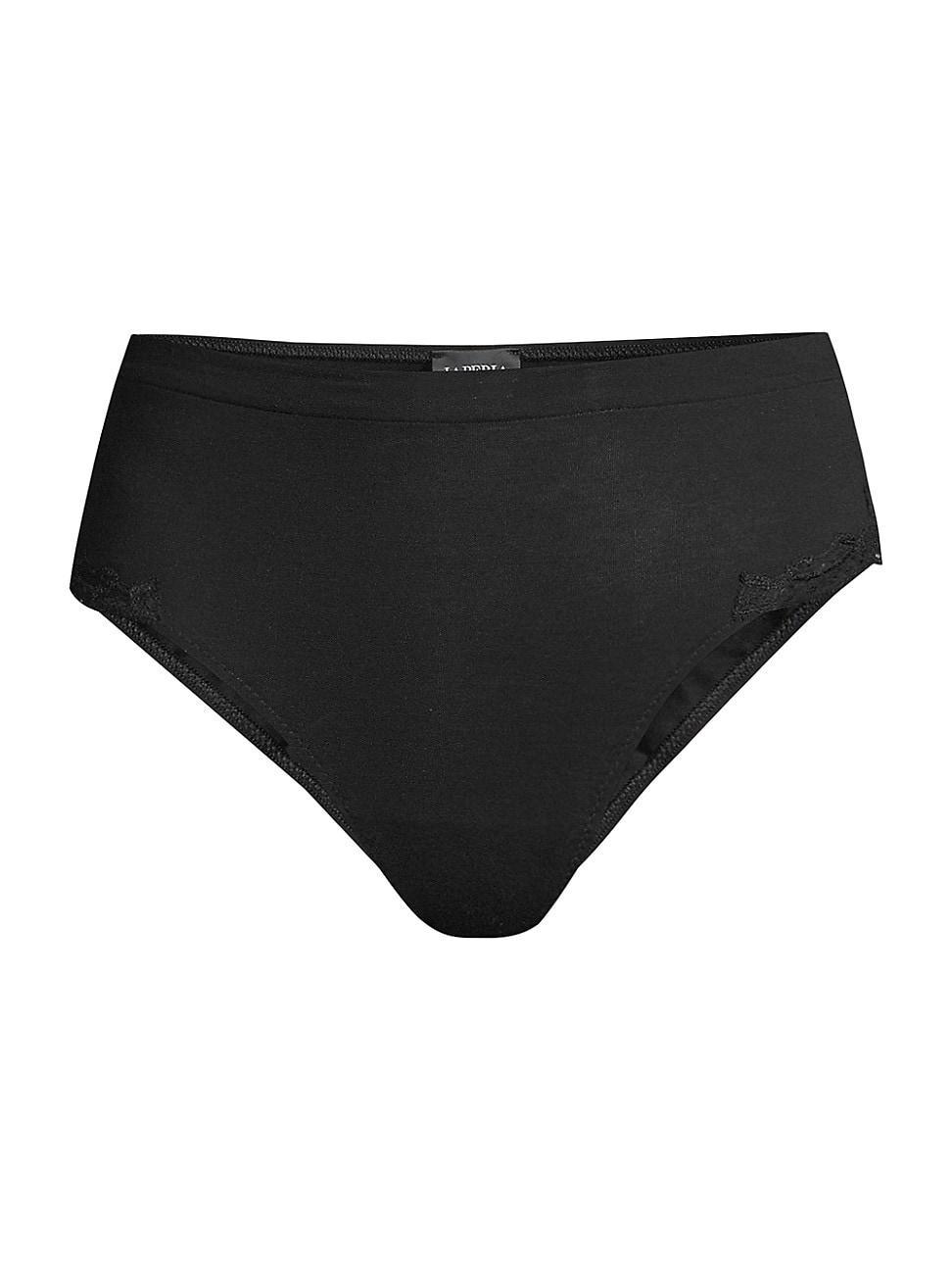 Womens Souple Donne Lace-Trim Panty Product Image