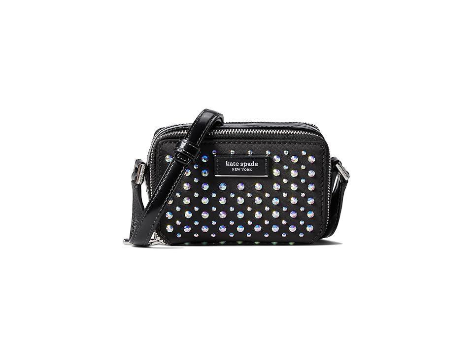 kate spade new york Double Zip Micro Embellished Crossbody Product Image