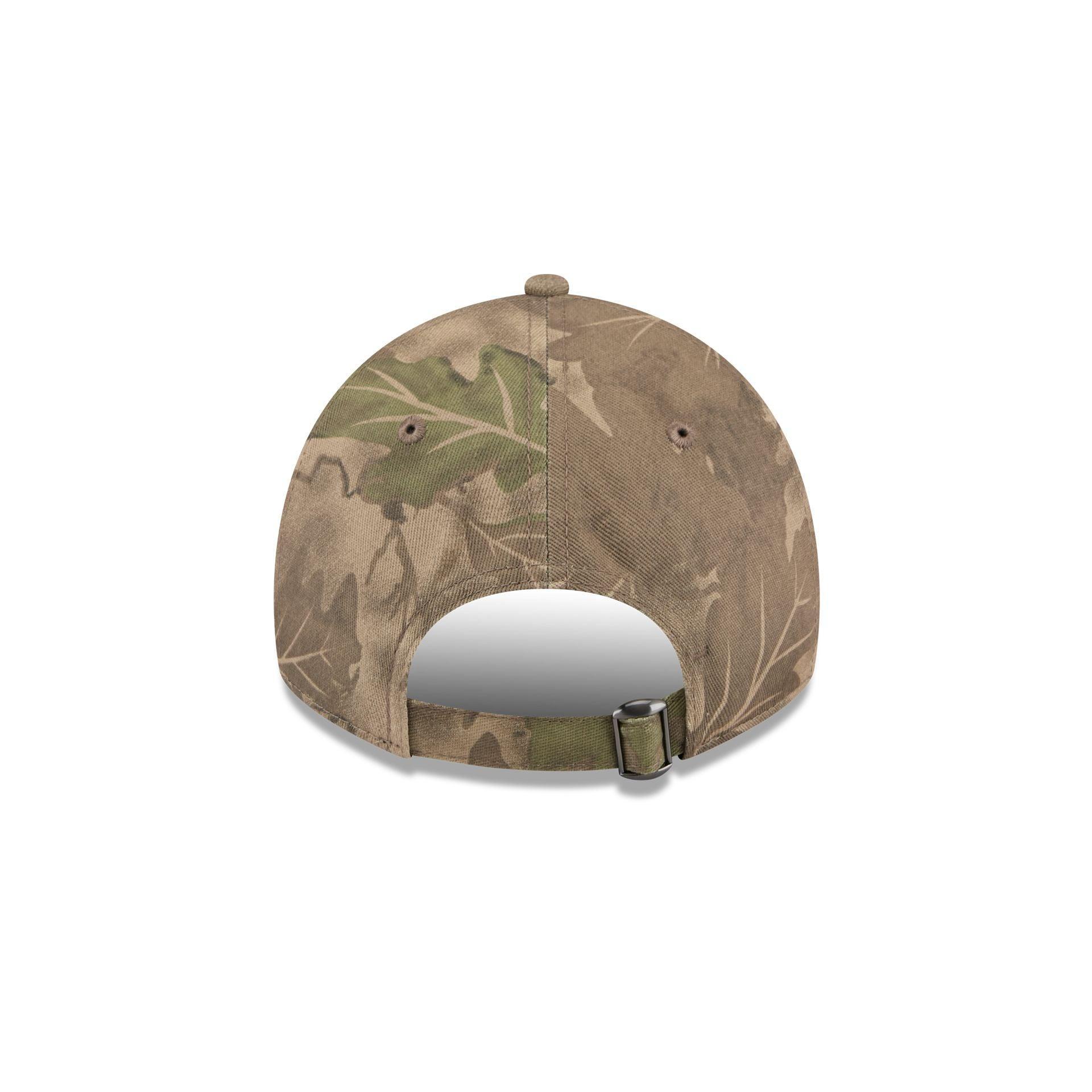 Houston Astros Leaf Camo 9TWENTY Adjustable Hat Male Product Image