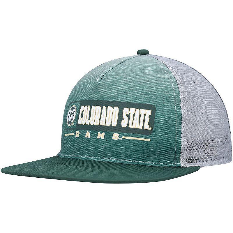 Mens Colosseum /Gray Colorado State Rams Snapback Hat Product Image