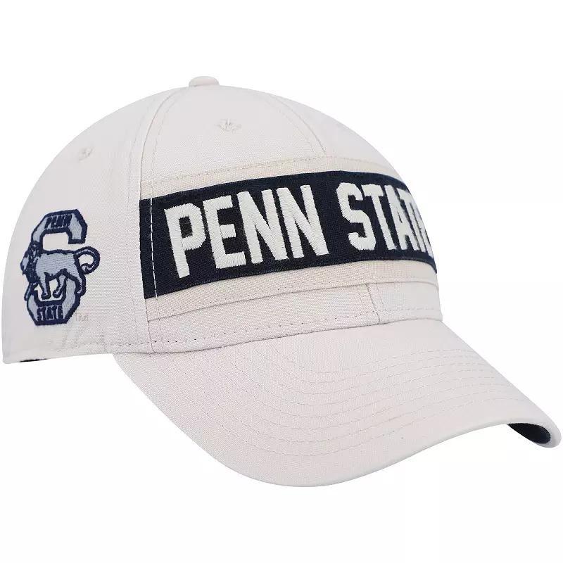 Mens 47 Cream Penn State Nittany Lions Crossroad MVP Adjustable Hat Product Image