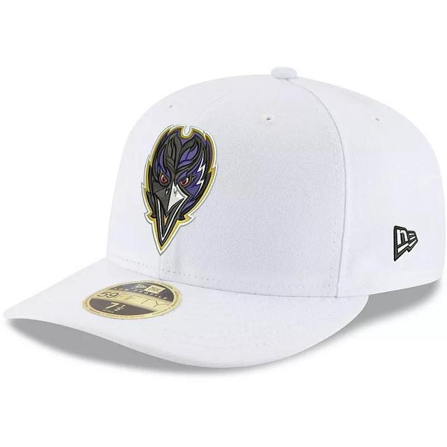 Mens New Era Baltimore Ravens Alternate Omaha Low Profile 59FIFTY Fitted Hat Product Image